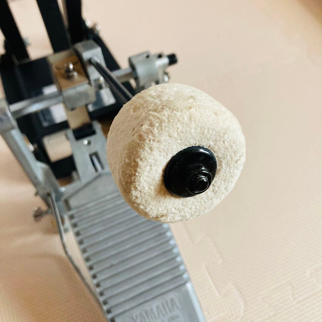 YAMAHA FP-720 ドラム シングルペダル + Pearl BD-10