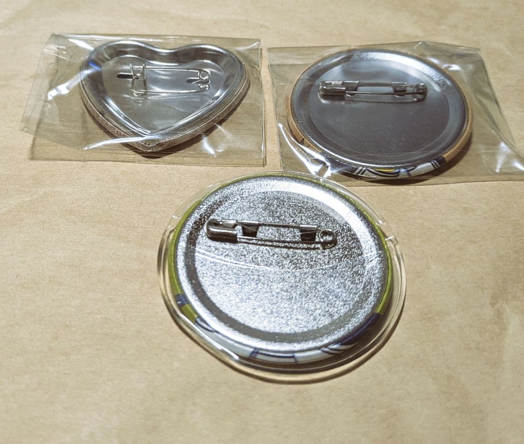 ブラコン　缶バッジ　棗&絵麻