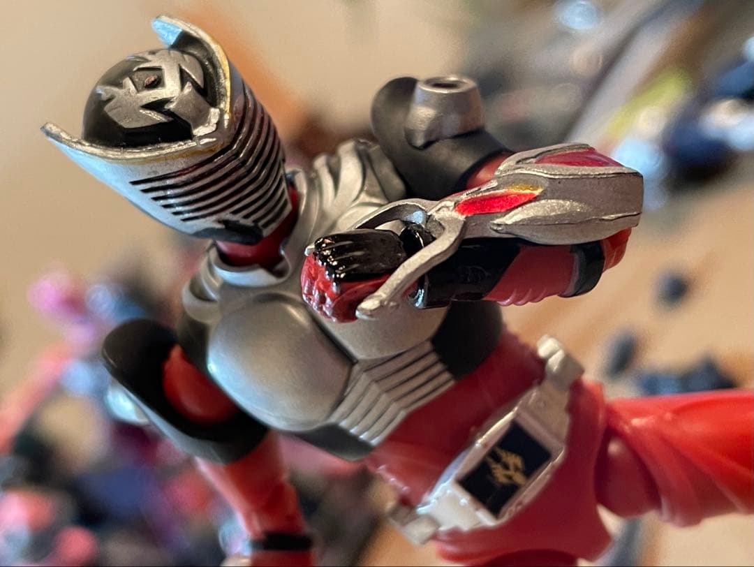 SHODO 　仮面ライダー クウガ　アギト　龍騎