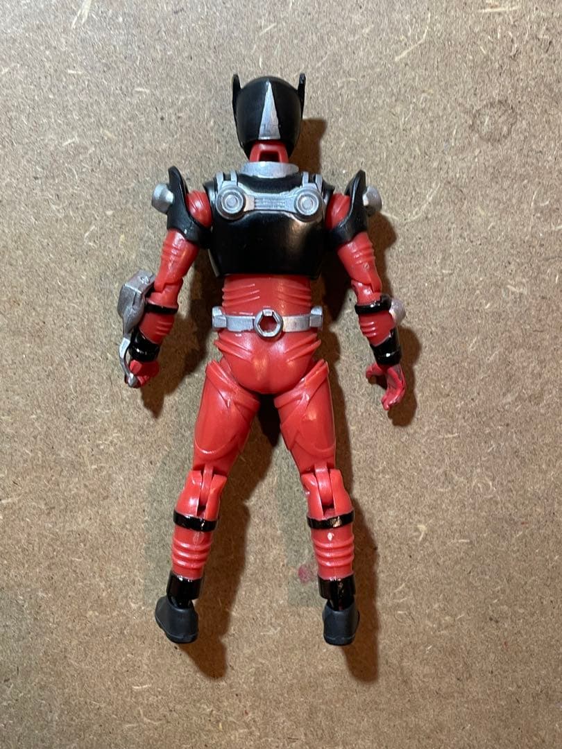 SHODO 　仮面ライダー クウガ　アギト　龍騎