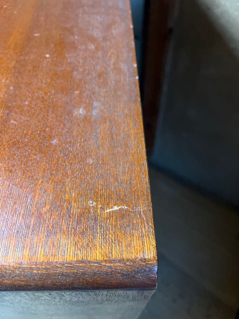 昭和レトロ 木製 茶箪笥 水屋箪笥 ガラス戸