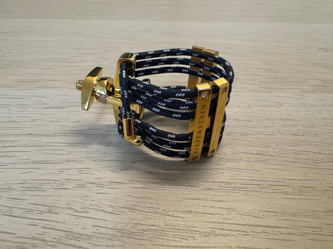 シルバースタイン クラリネット リガチャー