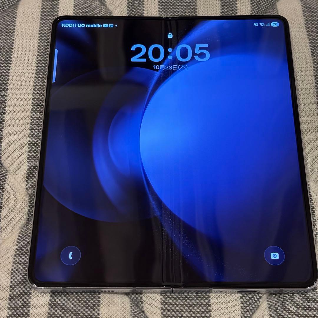 【即日発送】Samsung Galaxy Z Fold 5本体 新品純正フィルム