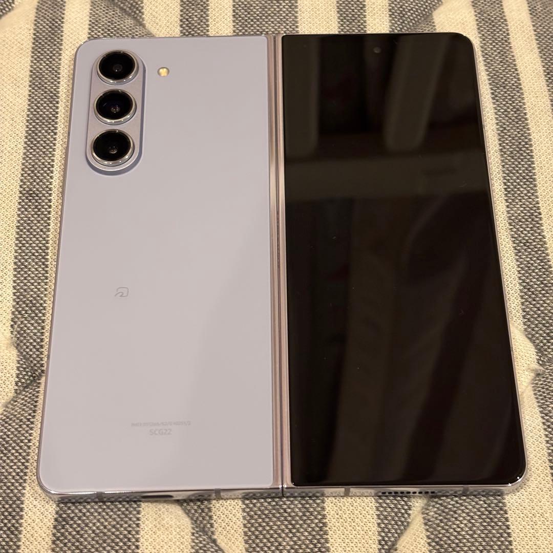 【即日発送】Samsung Galaxy Z Fold 5本体 新品純正フィルム