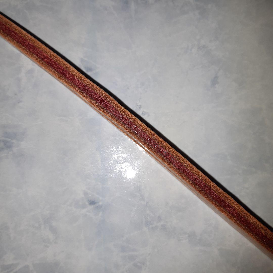 新品 SHINICHIRO　ARAKAWA レザーストラップ