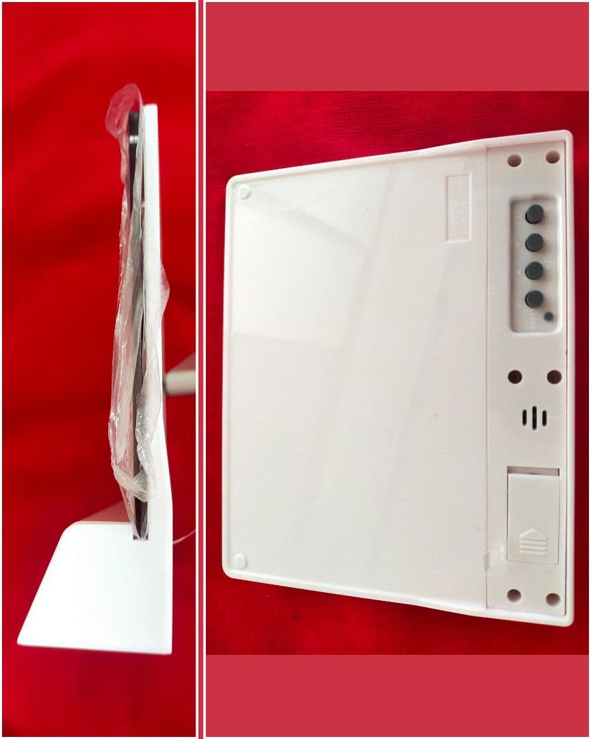 羽生結弦 非売品セット ①フォトフレームクロック②味の素クリアファイル 東京西川