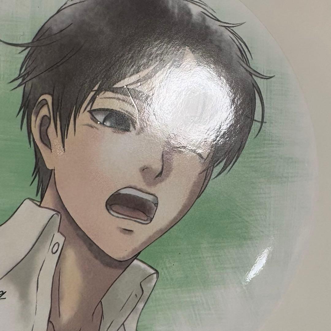 ☆エレン あくび 缶バッジ