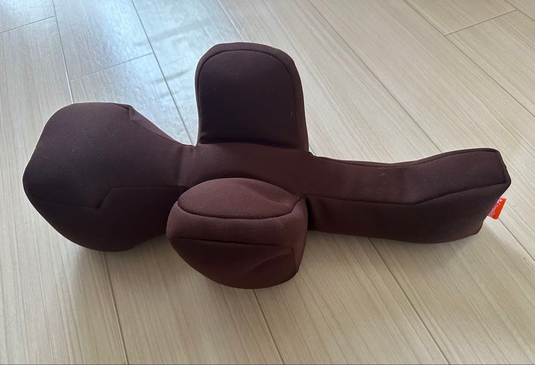 新品⭐︎リラクッション　犬用サポートクッション Sサイズ ブラウン