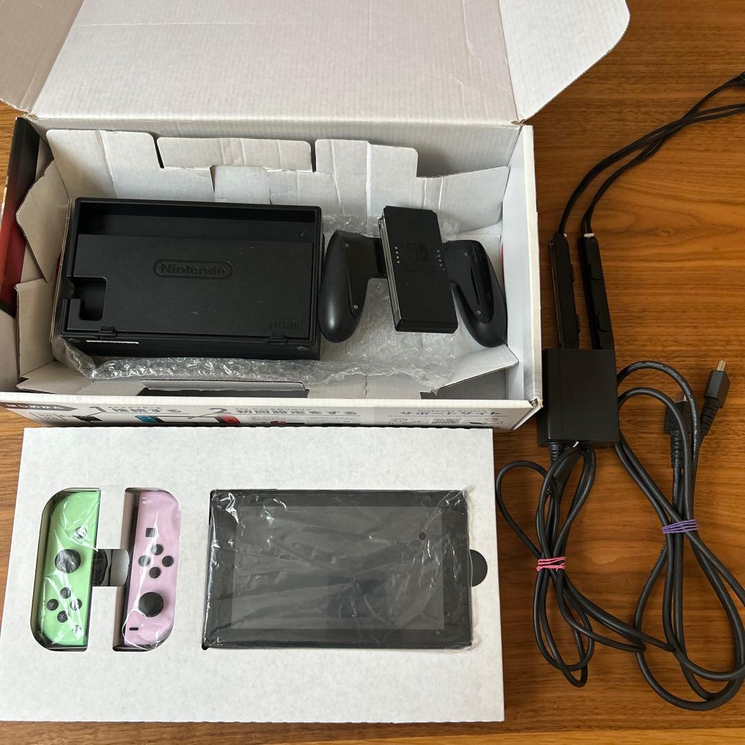 Nintendo Switch 本体 ドック Joy-Conセット