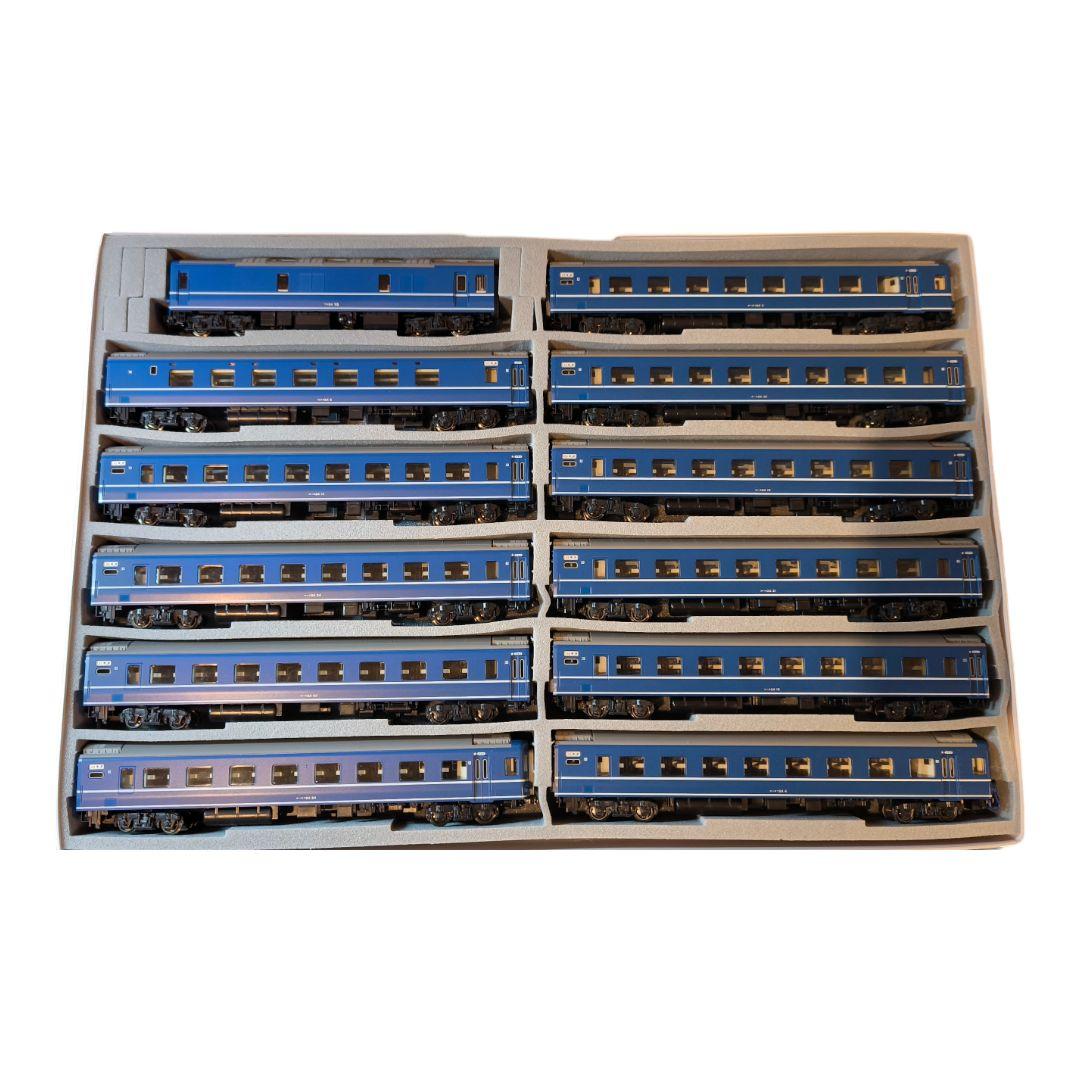 KATO 24系ゆうづる号　ef80付き　10-811