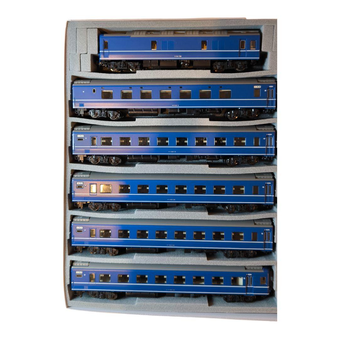 KATO 24系ゆうづる号　ef80付き　10-811