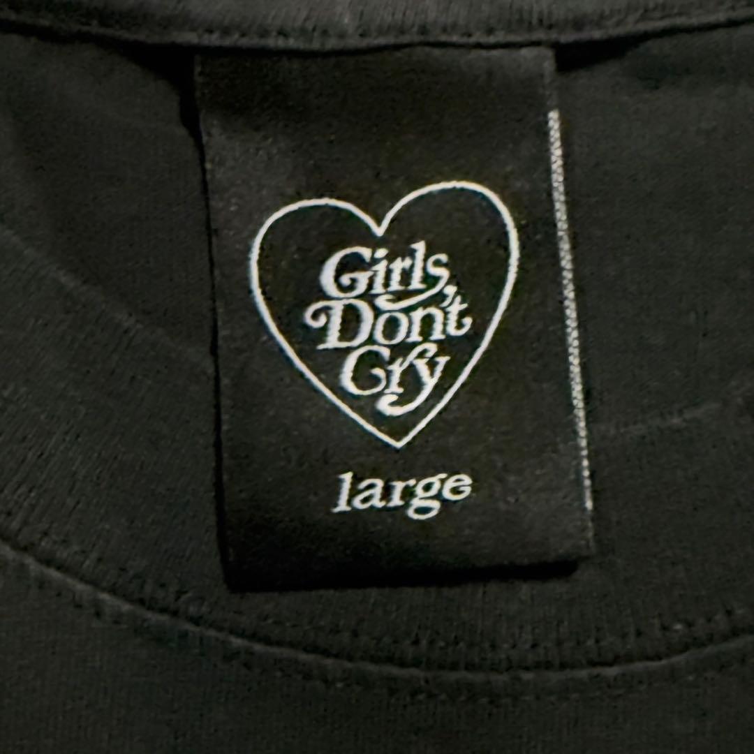 Girls don't Cry ガールズドントクライ Tシャツ