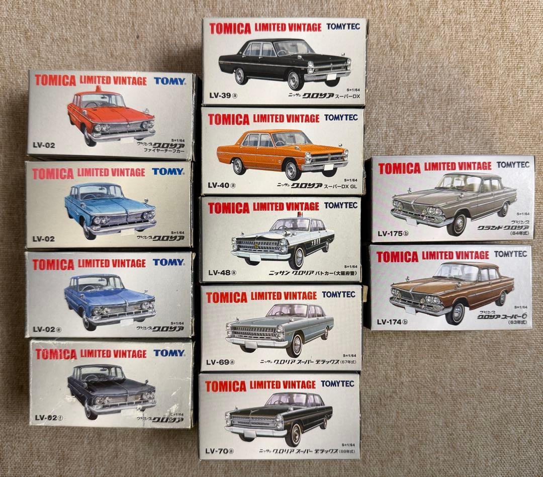 トミカリミテッドヴィンテージ　ニッサン　グロリア