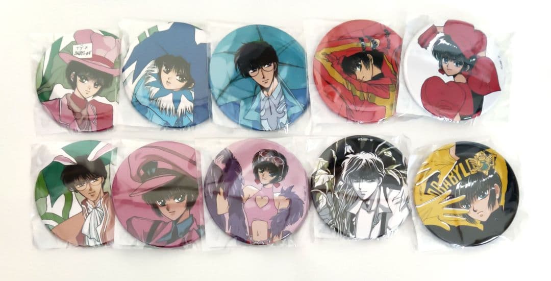 CLAMP 東京BABYLON オンラインくじ 缶バッジ