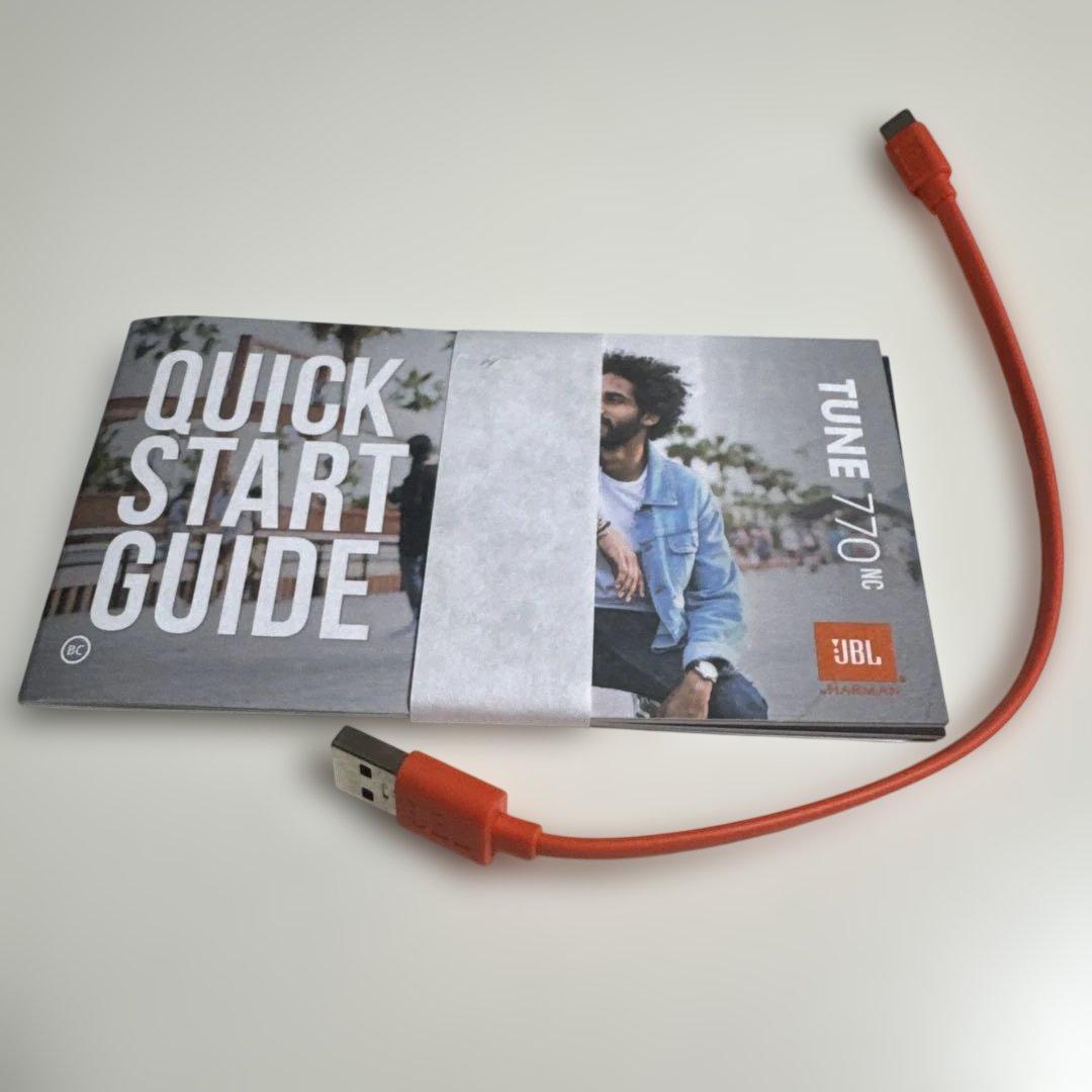 JBL TUNE 770NC ブラック ワイヤレスヘッドフォン