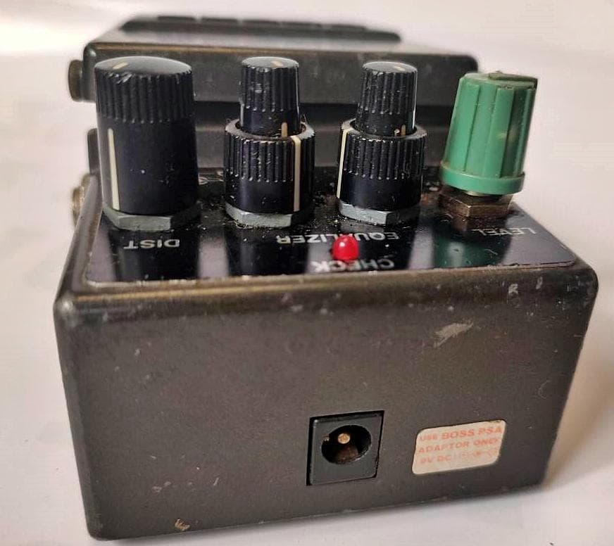 ヴィンテージ　BOSS　MT2　メタルゾーン