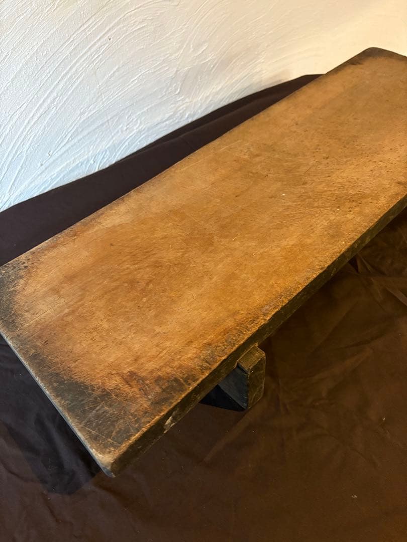 アンティーク　まな板　展示台　店舗什器