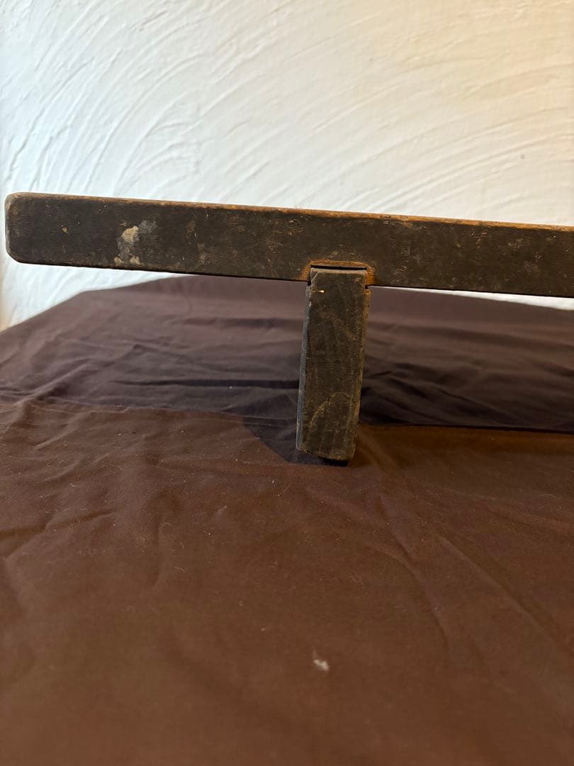 アンティーク　まな板　展示台　店舗什器