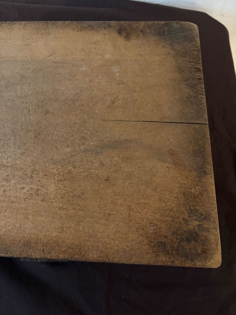 アンティーク　まな板　展示台　店舗什器