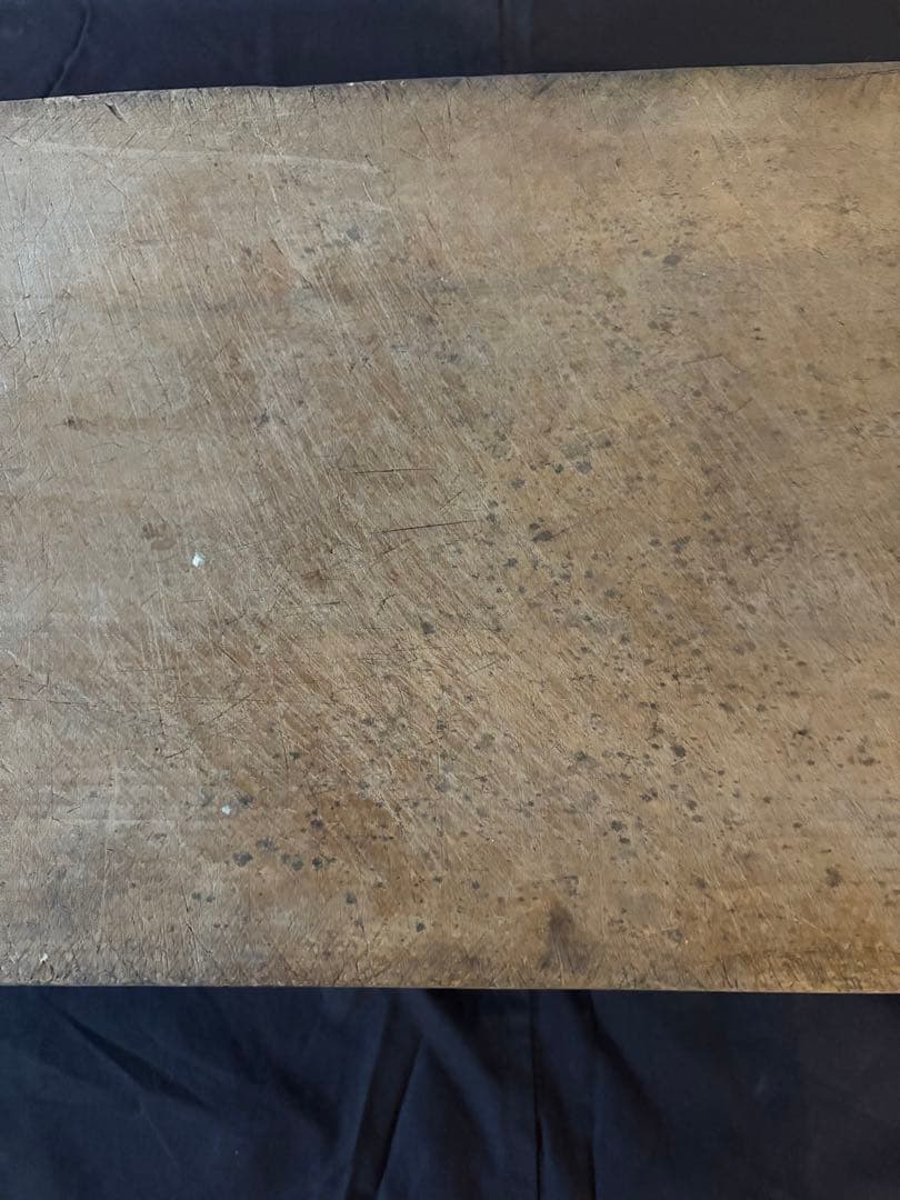 アンティーク　まな板　展示台　店舗什器