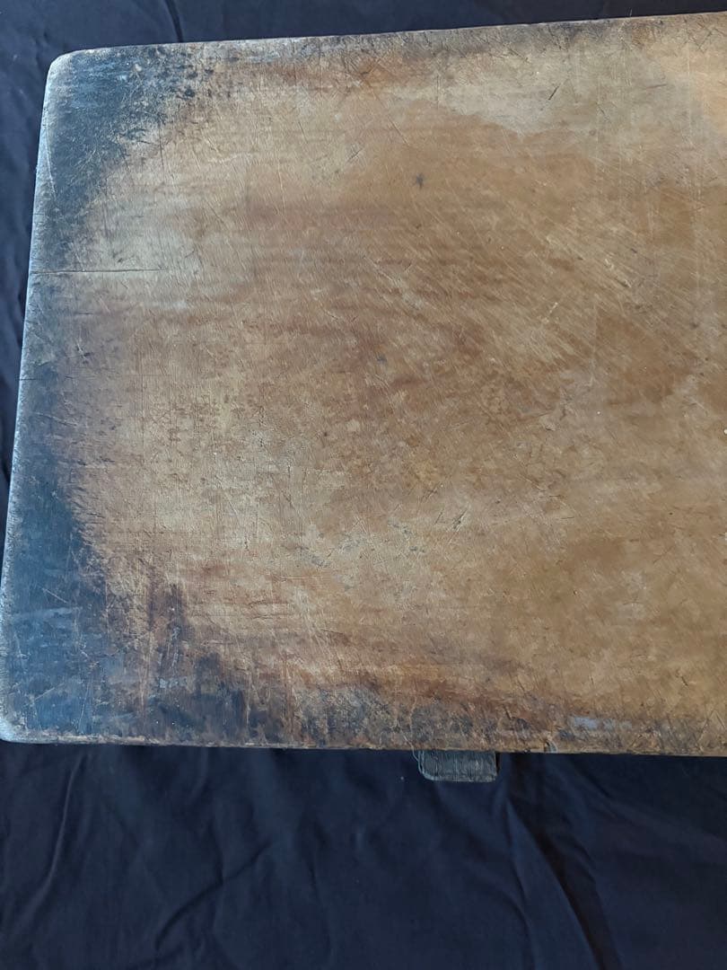 アンティーク　まな板　展示台　店舗什器