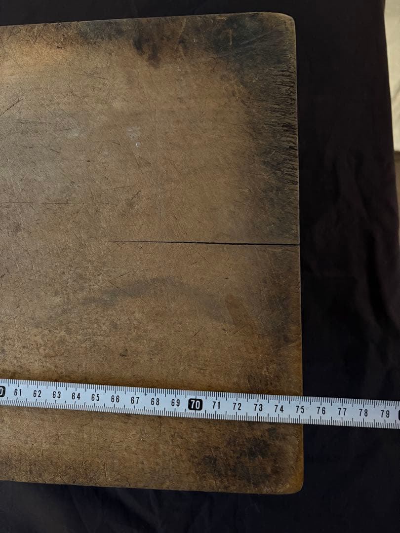 アンティーク　まな板　展示台　店舗什器