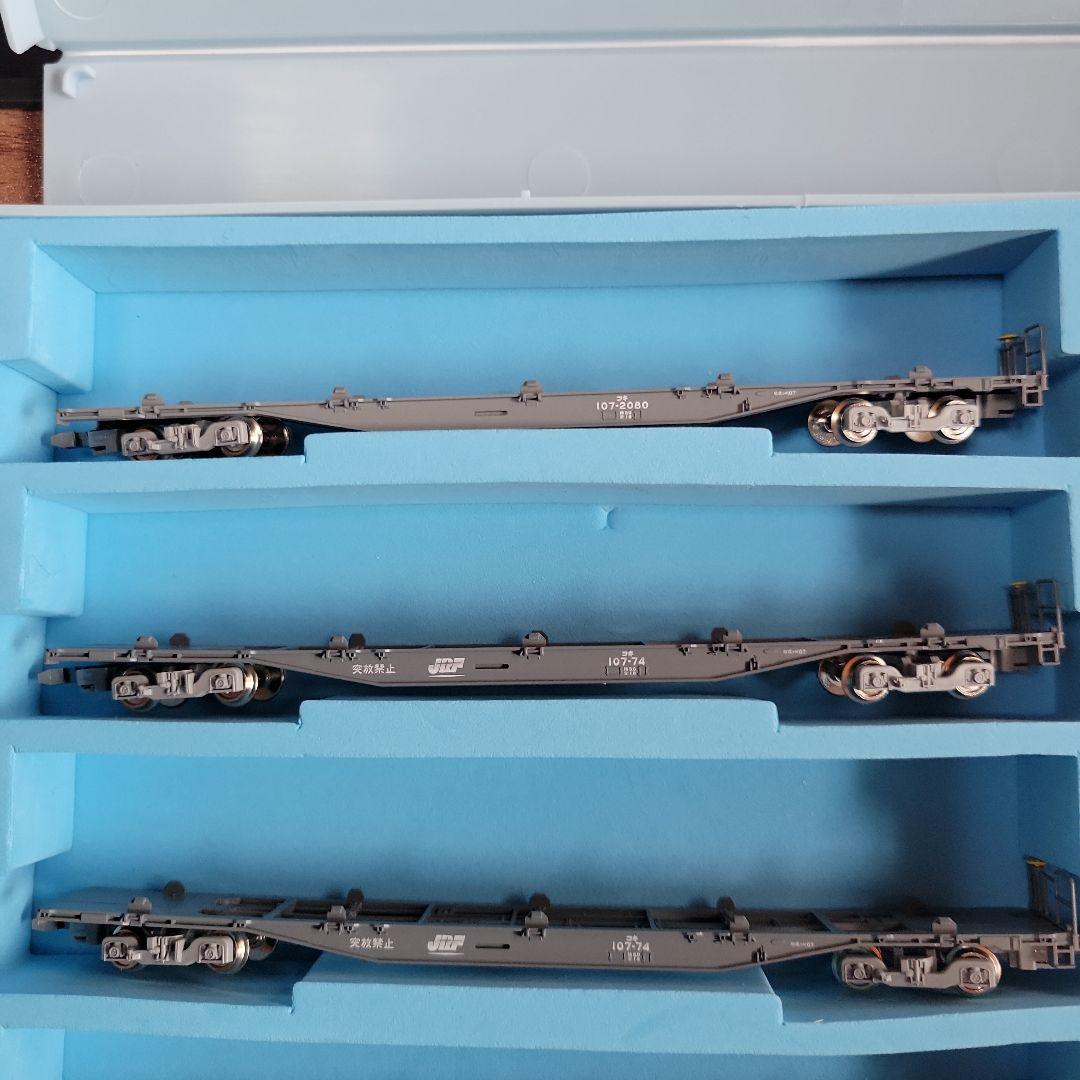 ジャンク コキ107 台車11両セット