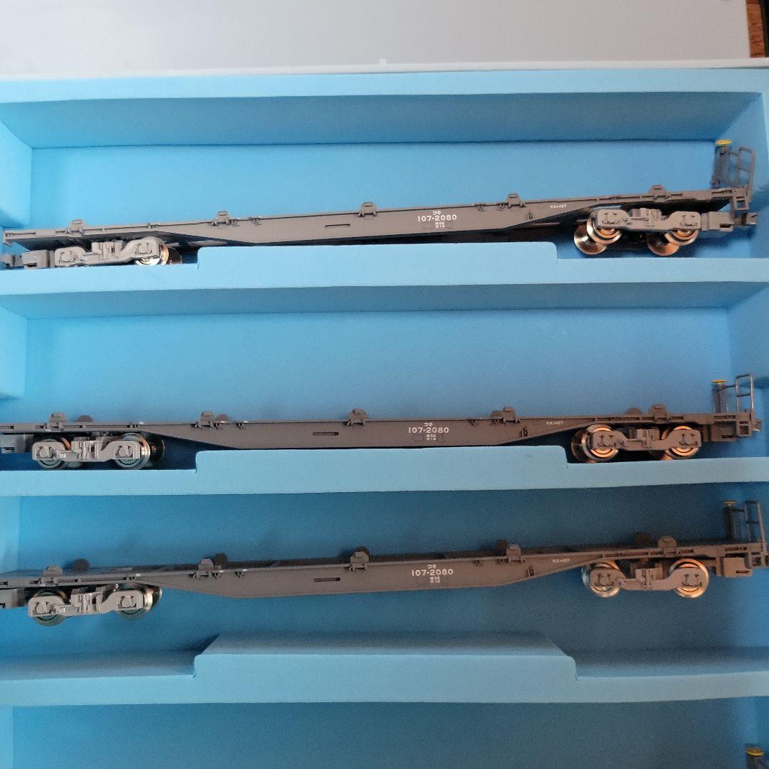 ジャンク コキ107 台車11両セット