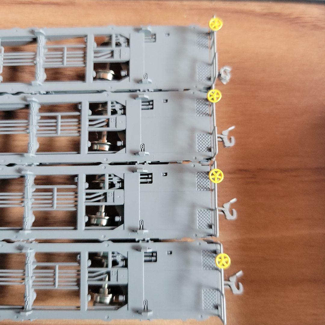 ジャンク コキ107 台車11両セット