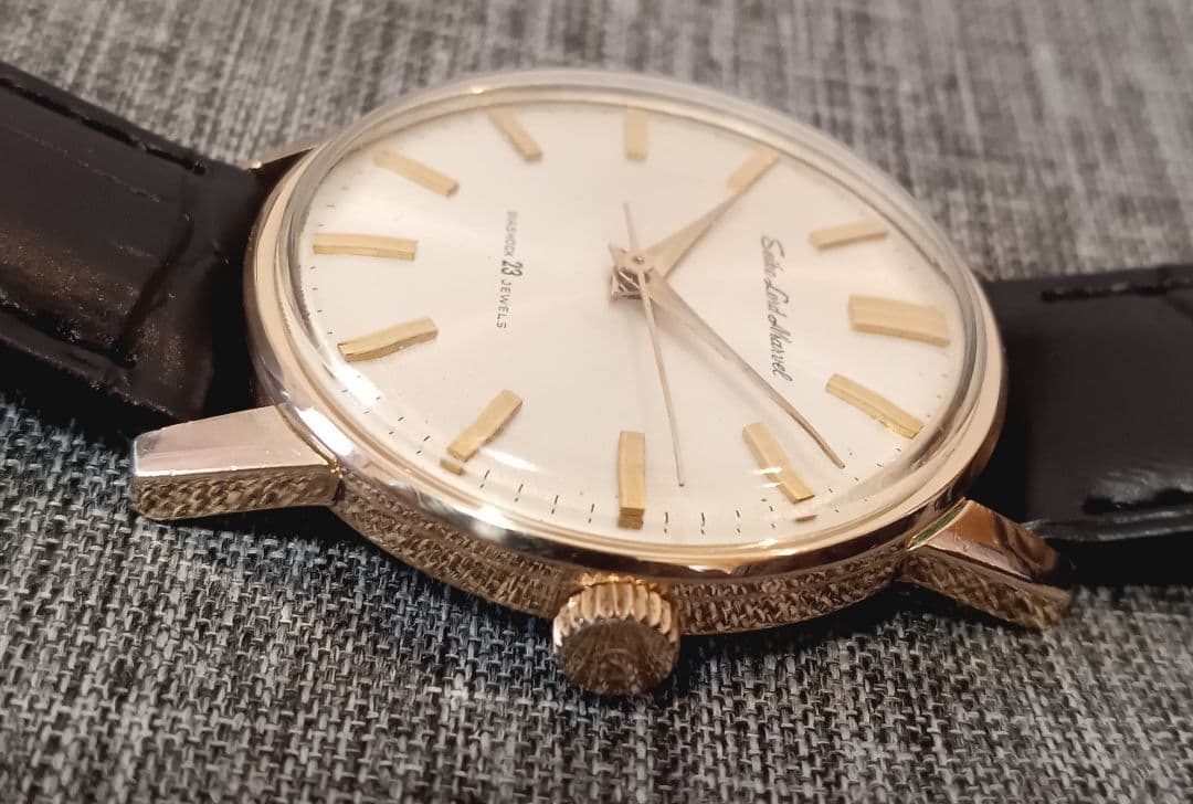 セイコーロードマーベル５７４０Ａ２３石ビンテージ手巻き