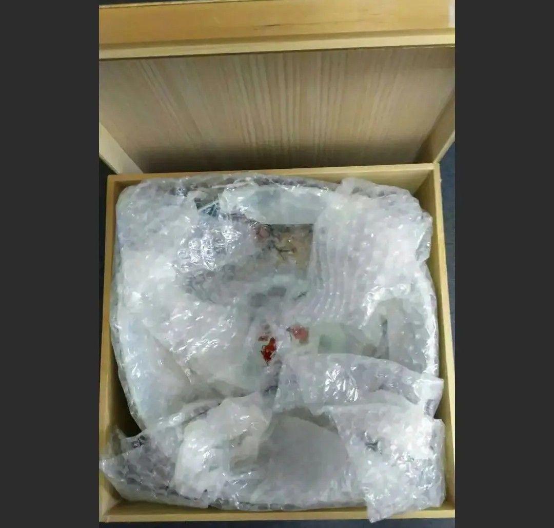 【未使用】極錦金彩古伊万里 鉢(大)