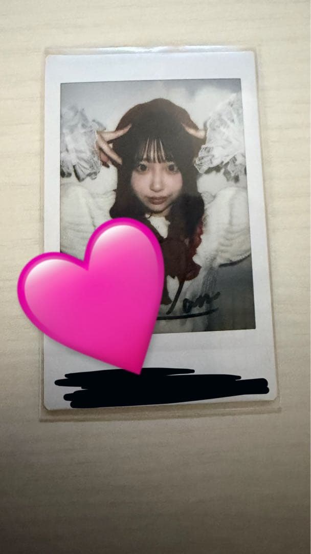 きゅーすと 桜庭遥花 バレンタイン チェキ