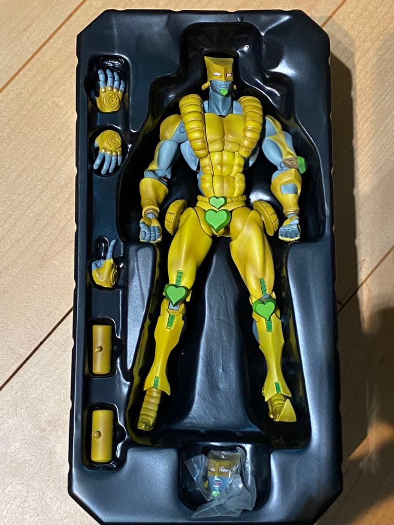 ジョジョ　超像可動　三部　9体セット