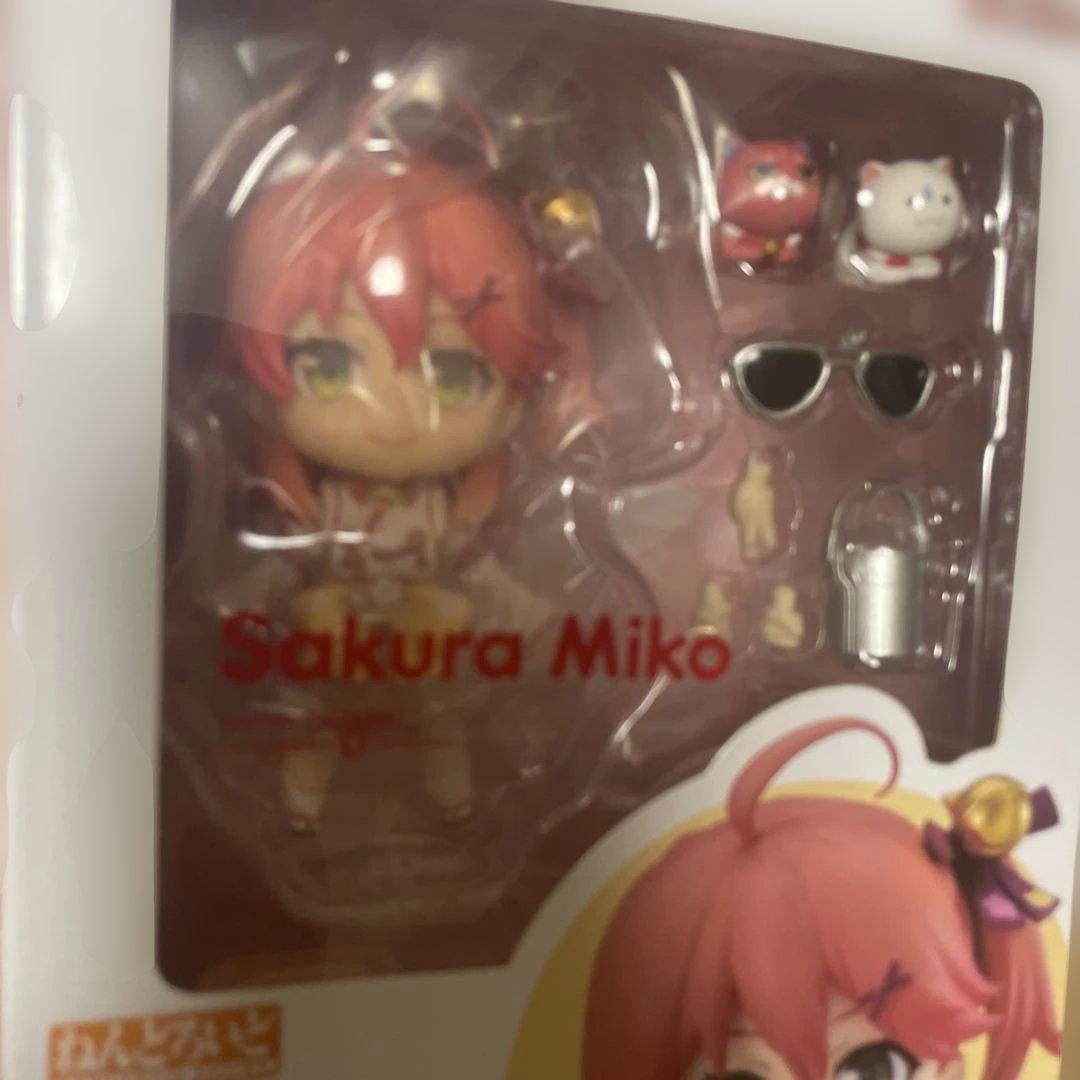 【新品、完全未開封】さくらみこ　ねんどろいど　hololive フィギュア