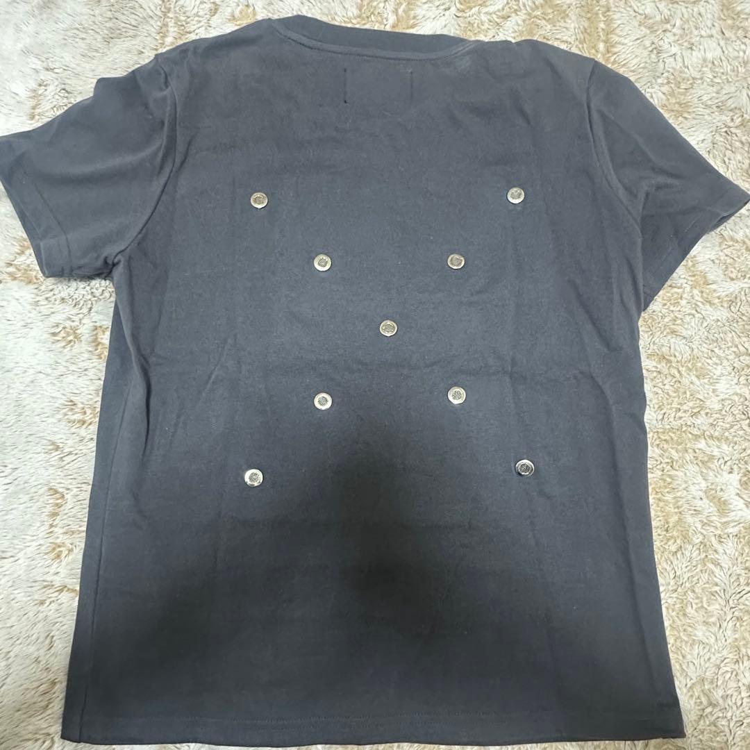 xenoreport Tシャツ チャコール サンウォン