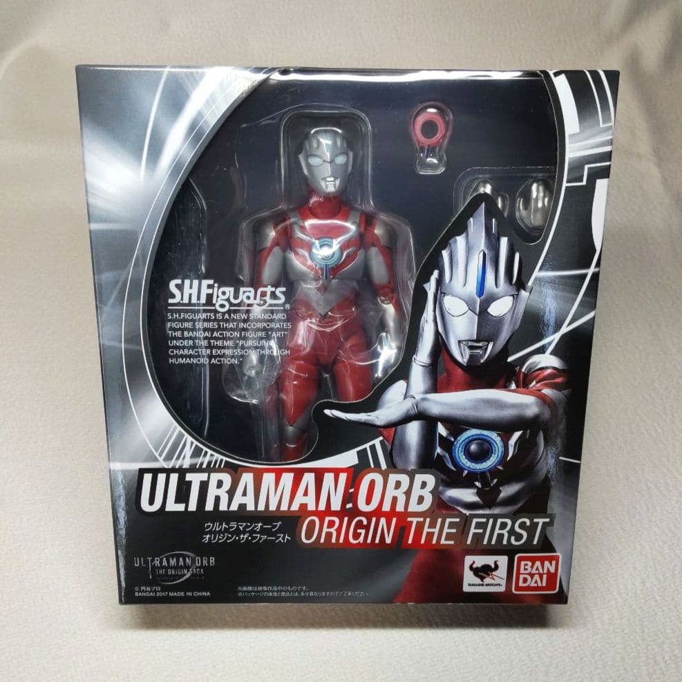 新品未開封 S.H.Figuartsウルトラマンオーブ オリジン・ザ・ファースト