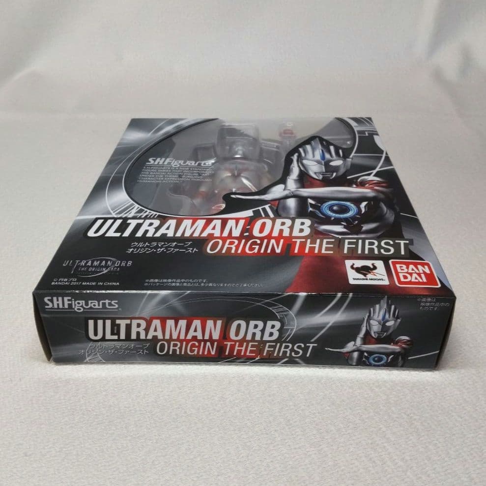 新品未開封 S.H.Figuartsウルトラマンオーブ オリジン・ザ・ファースト