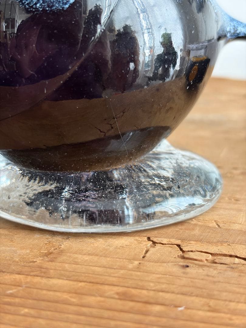 スウェーデン製 Haparanda Glasbruk ガラスの鳥 オイバトイッカ