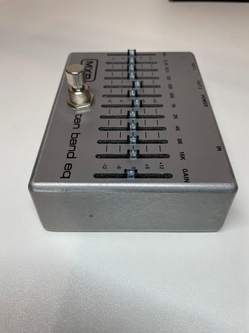 MXR M108S Ten Band EQ 10バンドイコライザー