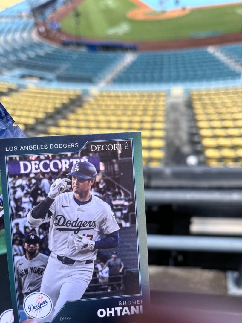 ドジャース・カーショー　3000奪三振ボブルヘッド　トレカ付き　来場者配布品