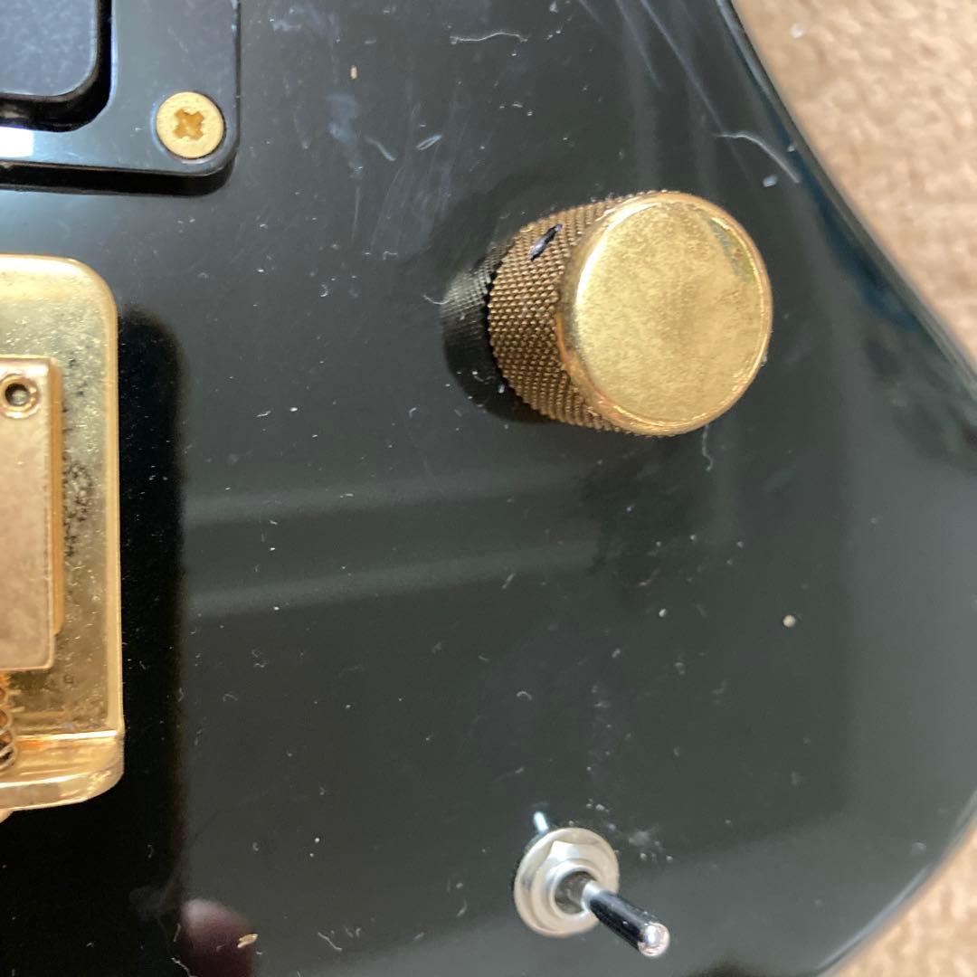 FERNANDES ZO-3C ギター ブラック ゴールドパーツ　1992年