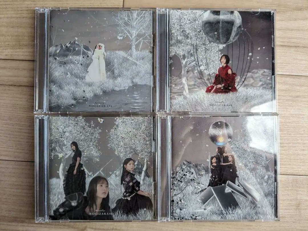 【早い者勝ち】乃木坂CD/DVD/BluRay 24個セット