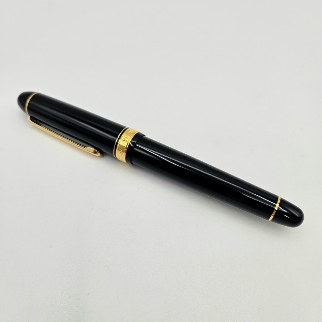 PLATINUM 万年筆 #3776 センチュリー 14K 585 M ブラック