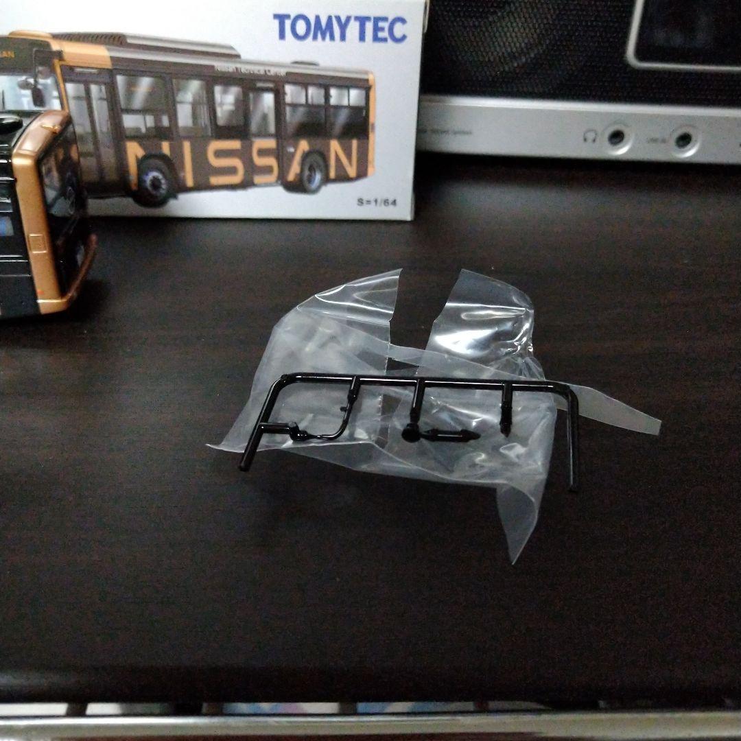 トミカリミテッドヴィンテージNEO245cいすゞエルガ日産送迎バスサイドミラー付