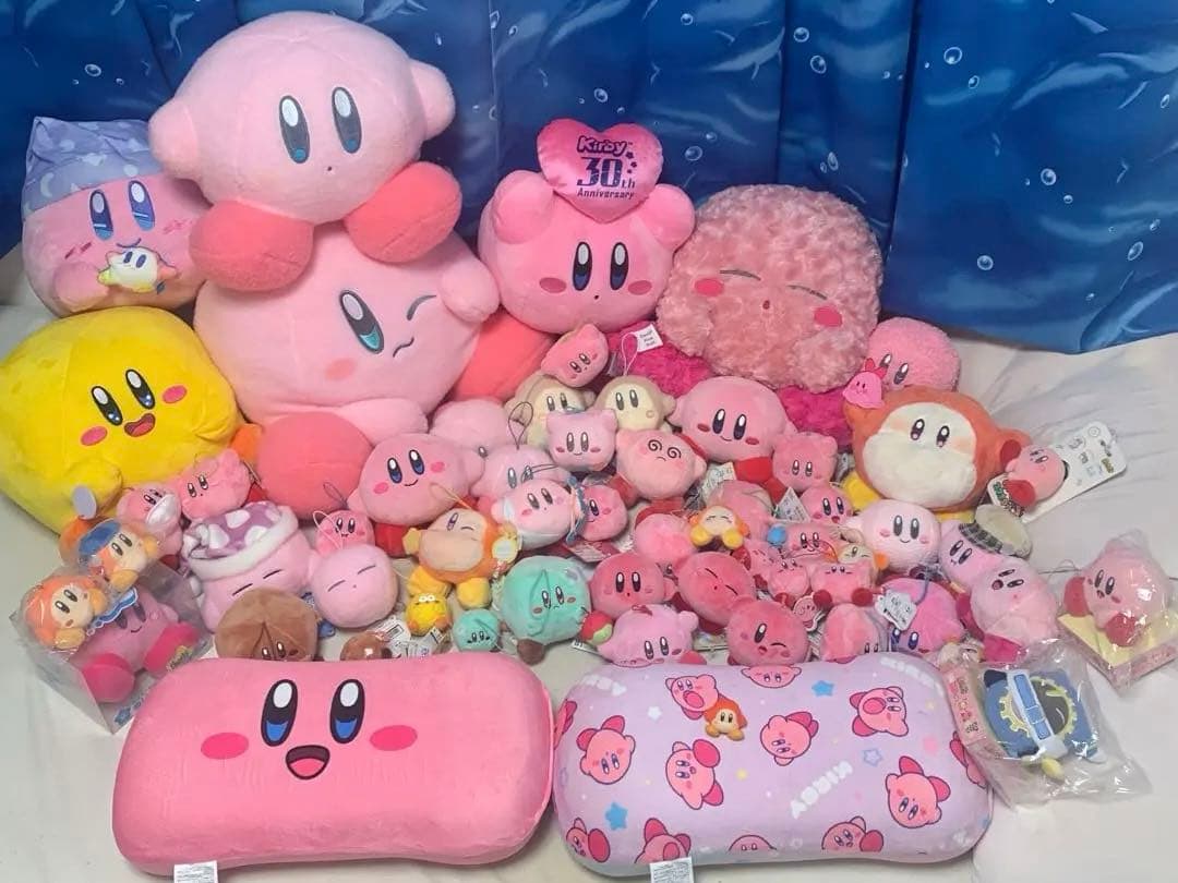 星のカービィ　ぬいぐるみ　まとめ売り