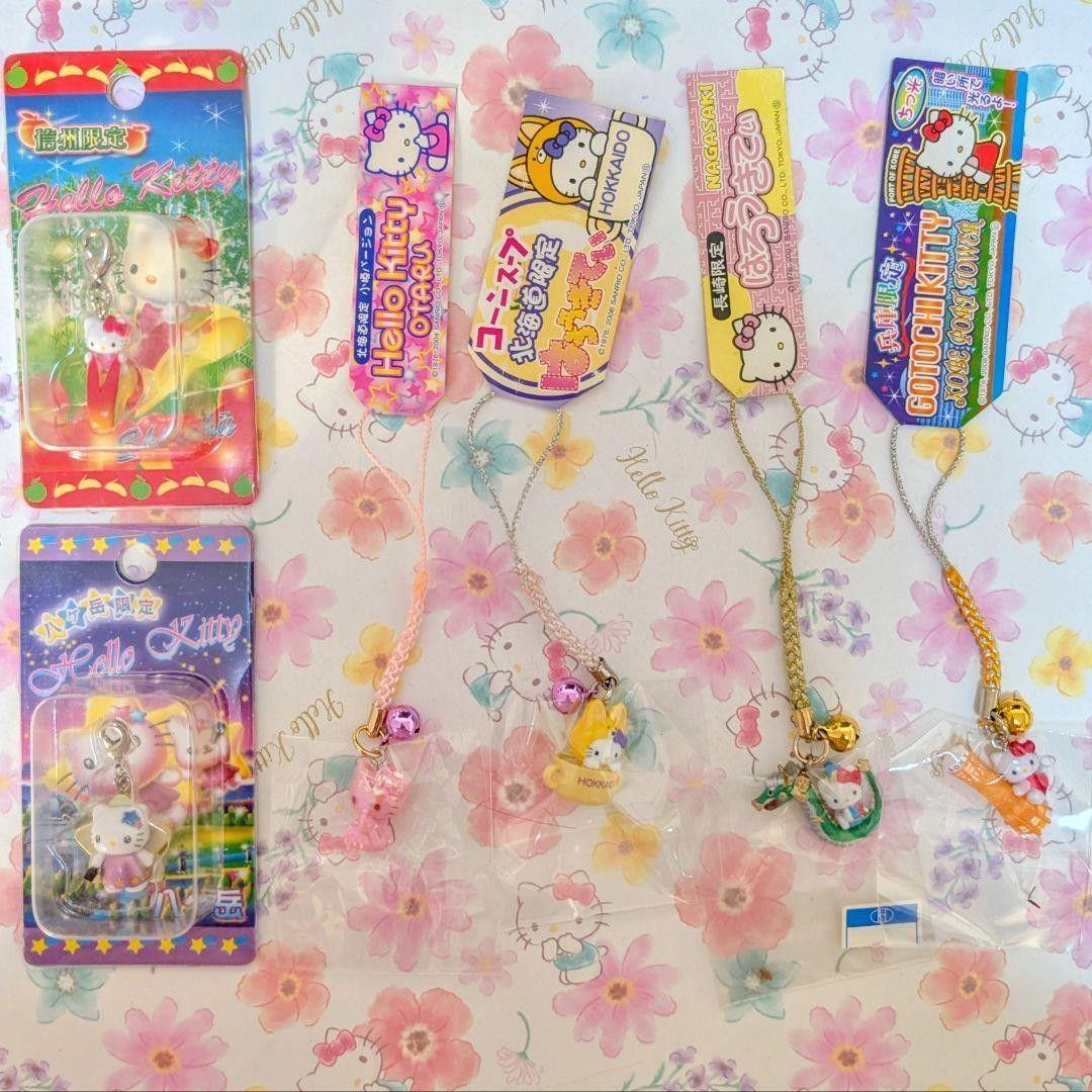 ☆*☆様 ハローキティ　ご当地キティ　ストラップ　200個おまとめ（ロリータ他）