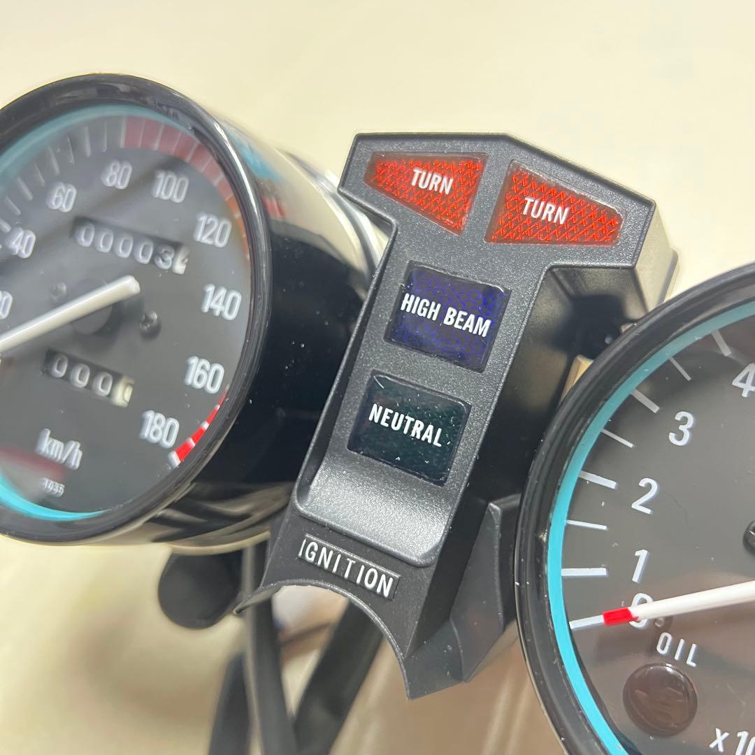 コピーに注意！Z400FX・E1 E2 E3リプロメーター メーターユニット