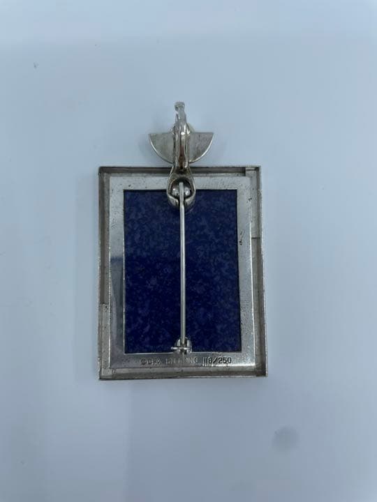 アンティーク　エルテ　Erte Beloved ペンダントブローチ