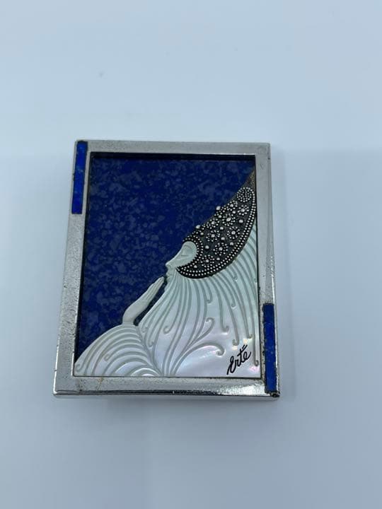 アンティーク　エルテ　Erte Beloved ペンダントブローチ