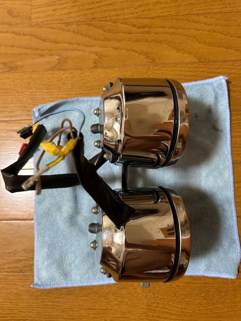 純正YAMAHASR400メーター